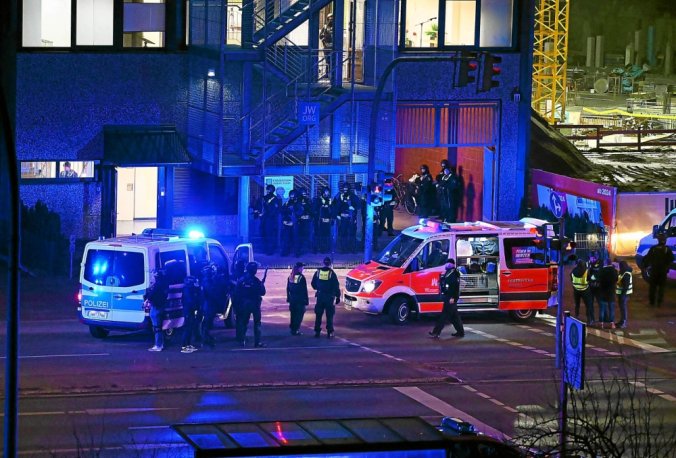 Allemagne : Plusieurs morts dans une fusillade à Hambourg